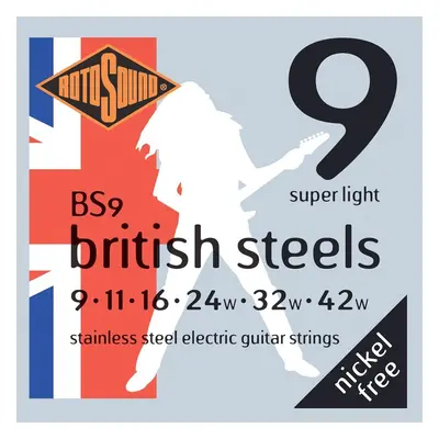 Rotosound BS9 British Steels