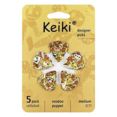 Ortega KPVP-5 Keiki Designer Picks Voodoo Puppet