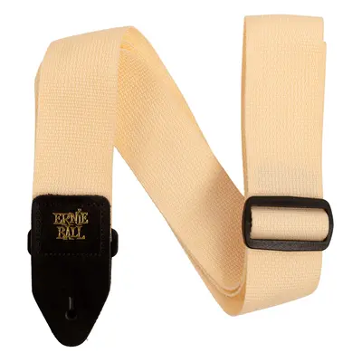 Ernie Ball Polypro Strap Cream & Black