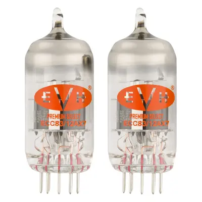 EVH ECC83/12AX7 Tubes, Pair (2)