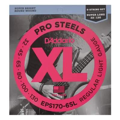 D'Addario EPS170-6SL