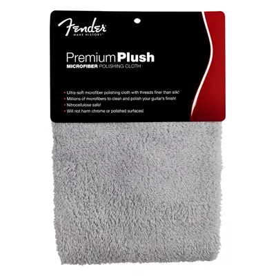 Fender Premium Plush Microfiber Polishing Cloth