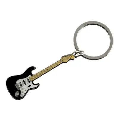 Fender Stratocaster Keychain Black