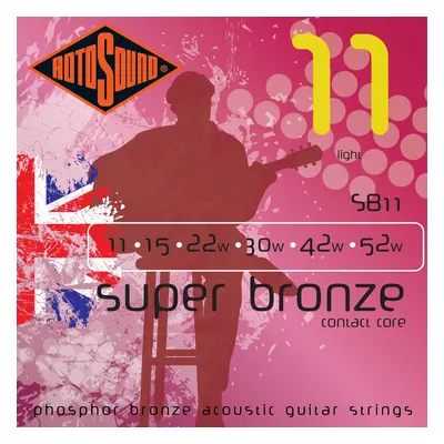 Rotosound SB11 Super Bronze