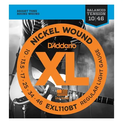 D'Addario EXL110BT