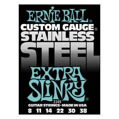 Ernie Ball 2249 Stainless Steel Extra Slinky