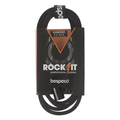 Bespeco ROCKIT Microphone Cable XLR M - XLR F 2 m