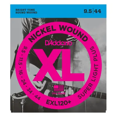 D'Addario EXL120+