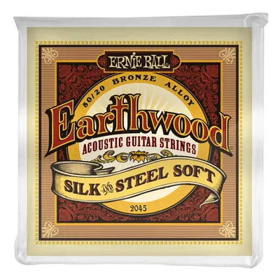 Ernie Ball 2045 Earthwood Silk & Steel Soft