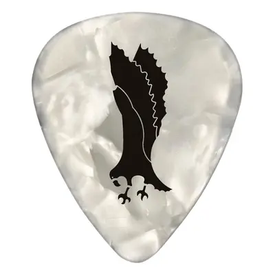 PRS Celluloid Picks, White Pearloid Medium