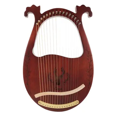 Cega Harp 16 Strings Coffee