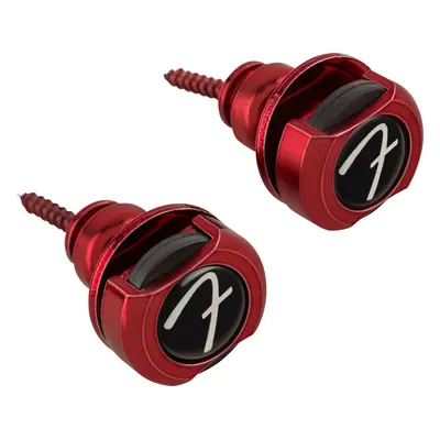 Fender Infinity Strap Locks Red