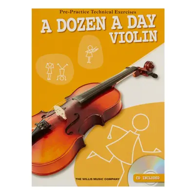 MS A Dozen A Day - Violin