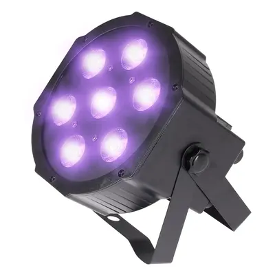 Flash LED PAR 56 7x10W RGBW +IR