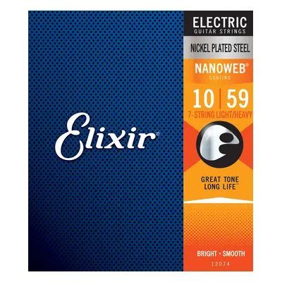 Elixir Nanoweb 7-String Light/Heavy