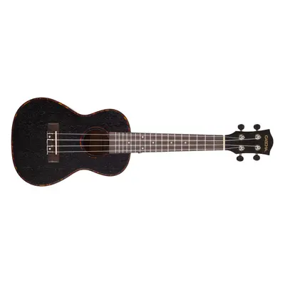 Cascha HH 2300 Premium Mahogany Ukulele Set Black (kicsomagolt)