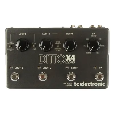 TC Electronic Ditto X4 Looper (kicsomagolt)