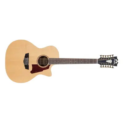 D'Angelico Premier Fulton Grand Auditorium 12-String CE Natural