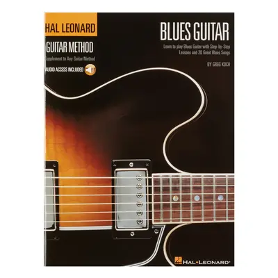 MS Hal Leonard Guitar Method Blues Guitar