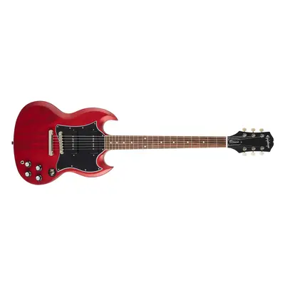 Epiphone SG Classic Worn P-90s Worn Cherry