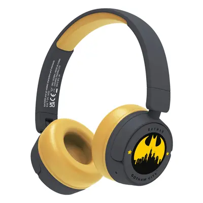 OTL Batman Gotham City Kids Wireless Headphones