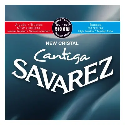 Savarez 510CRJ New Cristal Cantiga Mixed Tension