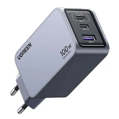 Ugreen Quick Charger 25874 Nexode 100 W 3-port GaN