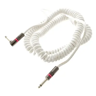 Monster Classic 12' Coil Cable White