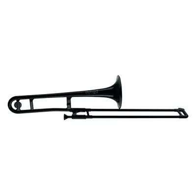 pBone Plastic Trombone Black