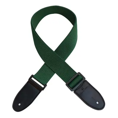 Soundsation Poly Guitar Strap Green