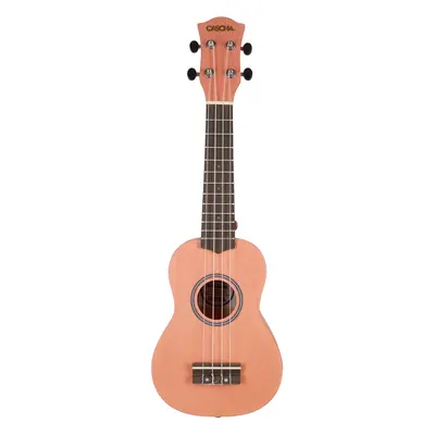 Cascha HH 3976 Soprano Ukulele Bundle Pink