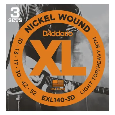 D'Addario EXL140-3D