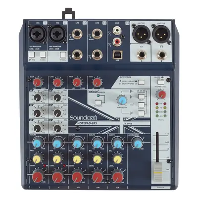 Soundcraft Notepad 8 FX