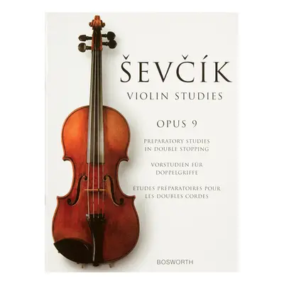 MS Otakar Sevcik: Violin Studies Op.9 (2005 Edition)