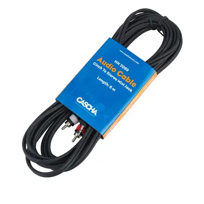 Cascha Audio Cable Stereo 6 m 3,5 mm