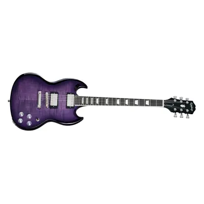 Epiphone SG Modern Figured Purple Burst