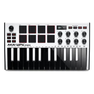 Akai MPK mini MK3 White (kicsomagolt)