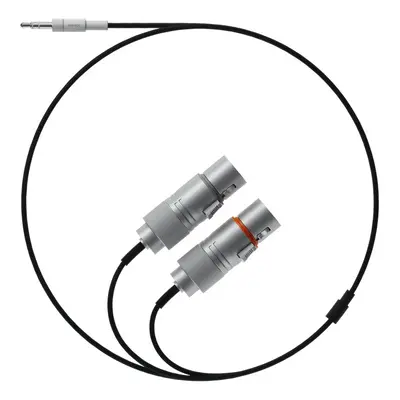 Teenage Engineering field audio cable 3.5mm to 2 x XLR (socket) (kicso