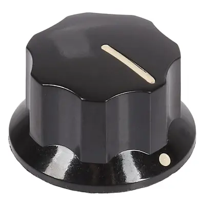 Fender Deluxe Jazz Bass Upper Concentric Knob, Black