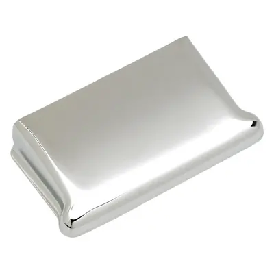 Fender Pure Vintage Stratocaster Ashtray Bridge Cover, Chrome