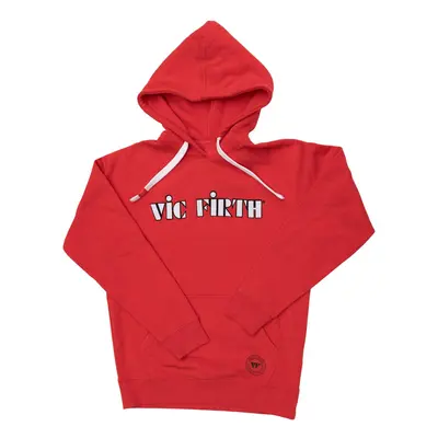 Vic Firth Red Pullover Hoodie S