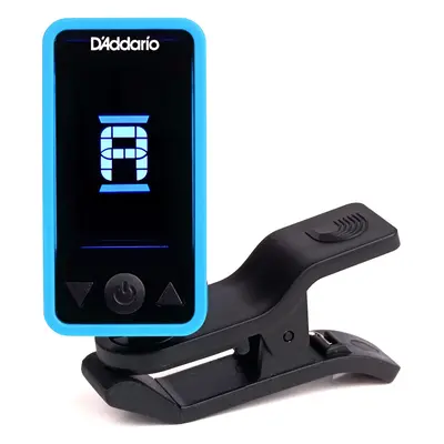 D'Addario Eclipse Tuner Blue