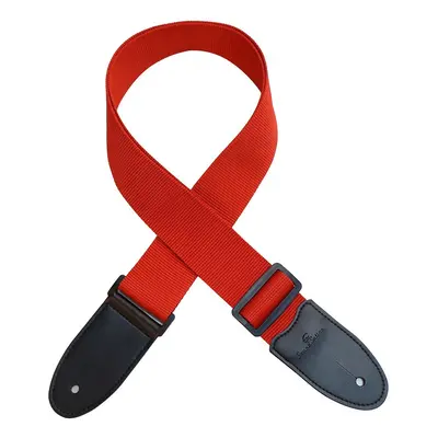 Soundsation Poly Guitar Strap Red