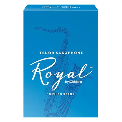 D'Addario Rico Royal Tenor Sax 2, 10