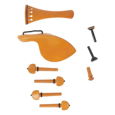 Bacio Instruments Violin Boxwood Premium Fittings