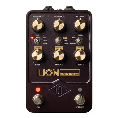 Universal Audio Lion ‘68 Super Lead Amp (kicsomagolt)