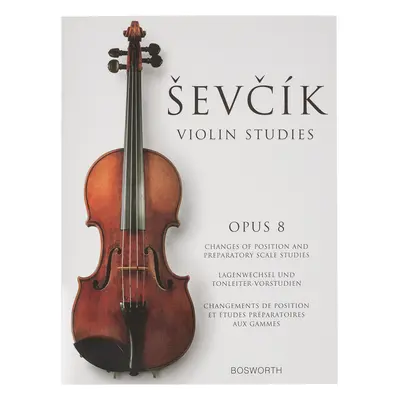 MS Otakar Sevcik: Studies For Violin Op.8