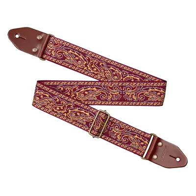 Cascha CGS-JW2 Guitar Strap Jacquard - Paisley