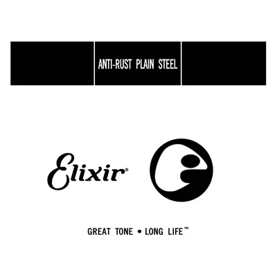 Elixir Anti-Rust Plain Steel Single .012"