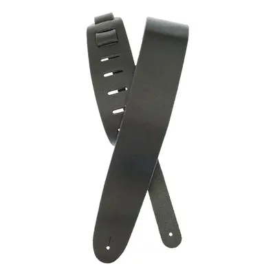 D'Addario Basic Classic Leather Guitar Strap Black